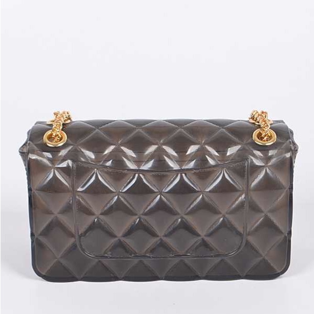 Solid Color Jelly Swing Bag - Picture 8 of 8